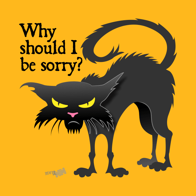 Not Sorry Cat by NN Tease