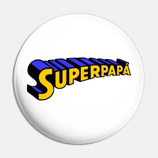 Super papa Pin