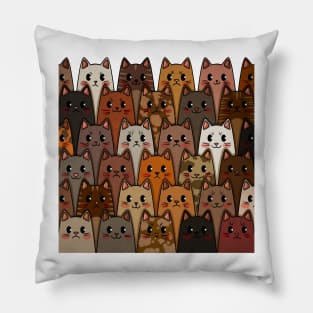 SO MANY CATS Pillow