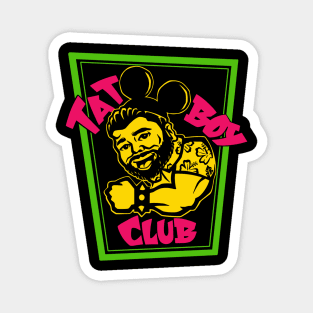 Tat Boy Club 80’s style Magnet