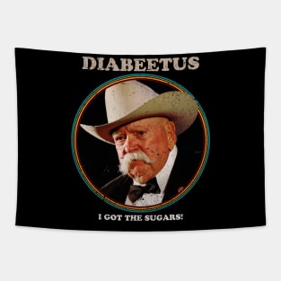 Diabeetus vintage Tapestry