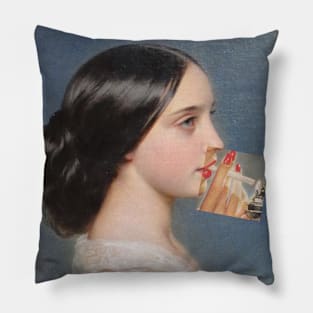 SMOKE THE PAIN AWAY II Pillow