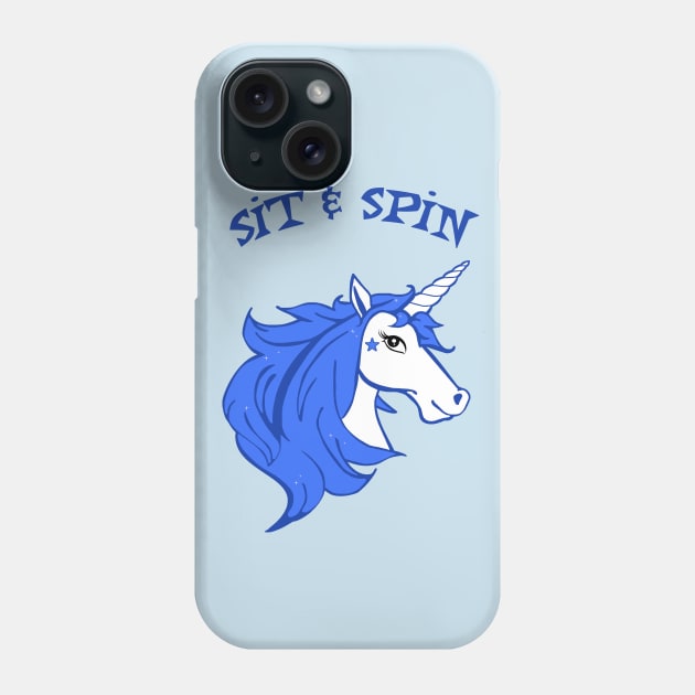 Rude Unicorn Phone Case by rachybattlebot