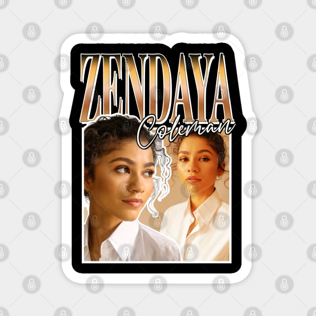 Zendaya Coleman Magnet by TeesBySilvia