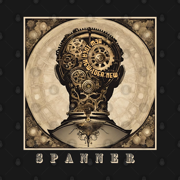 Steampunk | Spanner In The Works | How Change Happens | Gears by JENXTEES