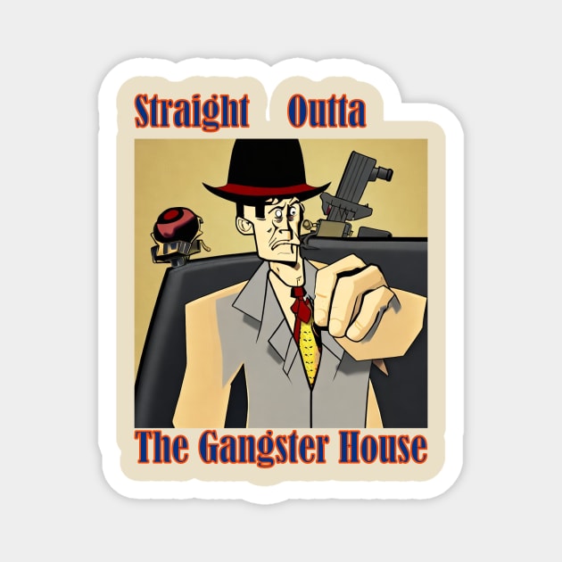 The Gangster Magnet by The GOAT Design
