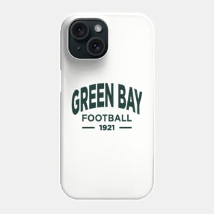 Green Bay Packers Football Phone Case