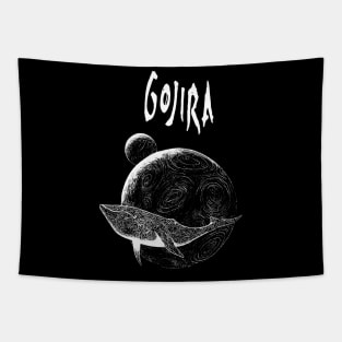 Whale goojira Tapestry