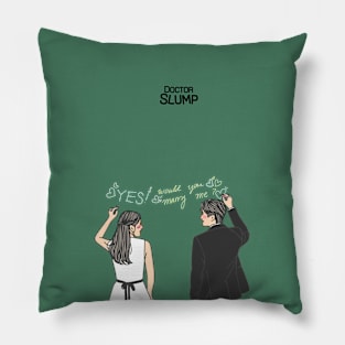 Doctor Slump K-drama Pillow