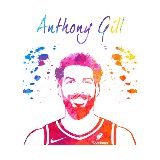 Anthony Gill by Moreno Art