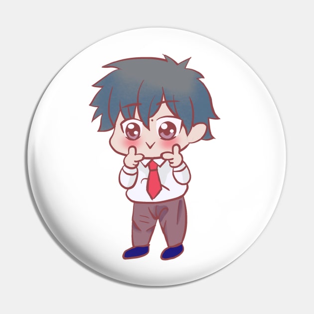 cute boy #001 Pin by cutequokka