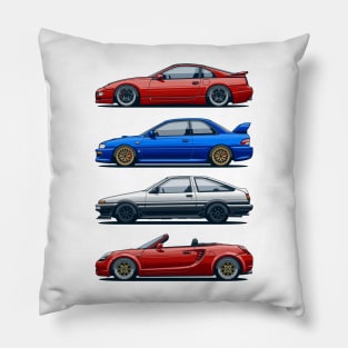 JDM legends Pillow