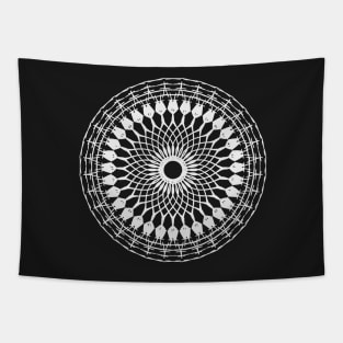 Mandala Slavic art design 3 Tapestry