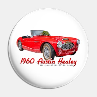 1960 Austin Healey 3000 Mk1 BN7 Convertible Coupe Pin