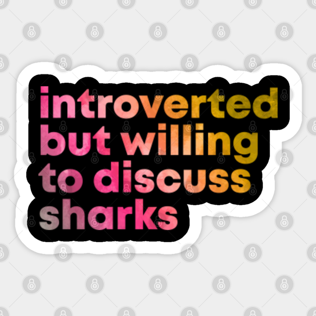 Shark - Shark - Sticker
