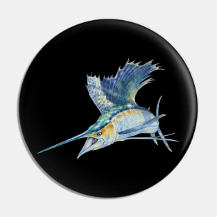 Sailfish Pin