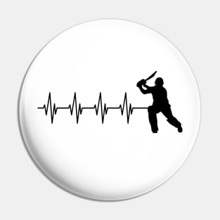 Cricket Heartbeat Pin