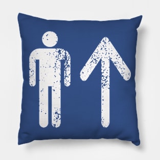 Man Up Pillow