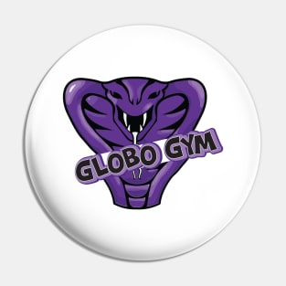 Globo Gym Purple Cobras Japanese Dodgeball Pin