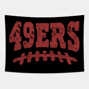 49ers football Tapestry