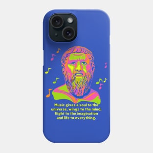 Portrait and Quote Phone Case