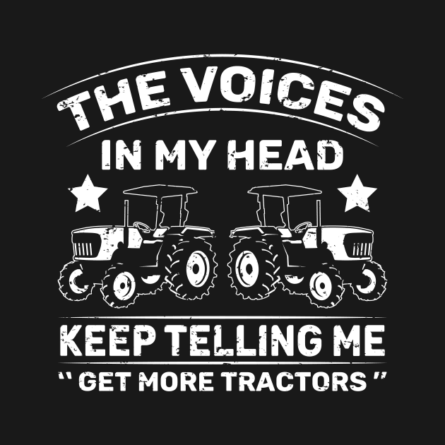 the voices in my head keep telling me get more tractors by teenices