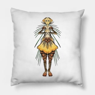 Conifer Winter Fairy Pillow