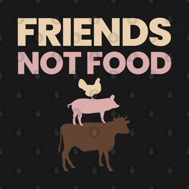 Friends Not Food by HobbyAndArt