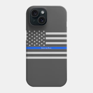 Back the Blue Phone Case