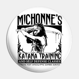 Michonne's Katana Training Pin