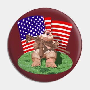 Baby Sinclair 'Murica Pin