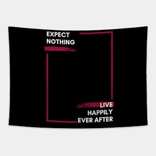 Expect Nothing Tapestry