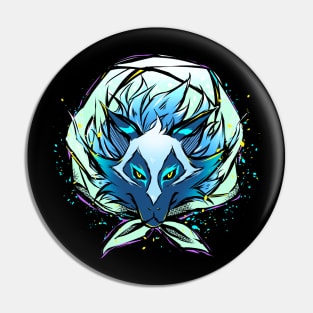 Cosmic Wolf Kosmo Pin