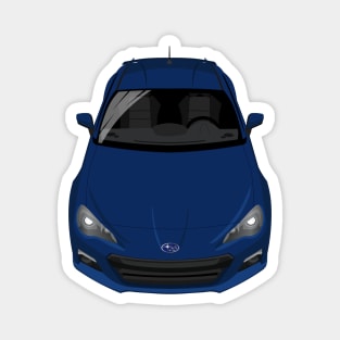 BRZ - Dark Blue Magnet