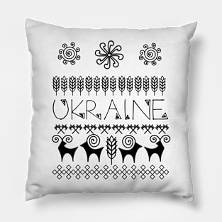 Ukrainian Ethnic Pillow