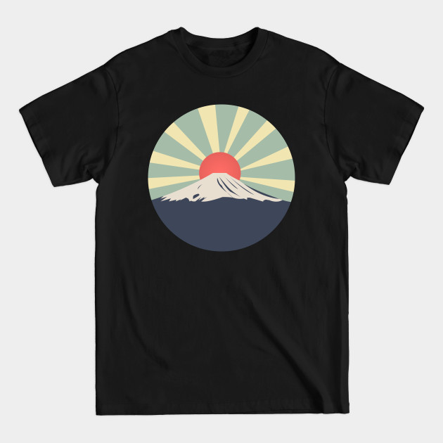 Mount Fuji - Mount Fuji - T-Shirt Mount Fuji - Mount Fuji - T-Shirt