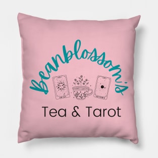 Tea and Tarot Pillow