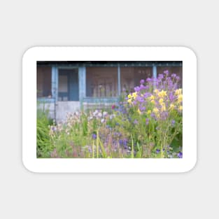 Cottage Garden Vintage Home Magnet