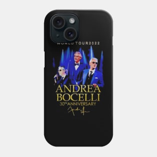 ANDREASS WORLDS TOUR 2022 30TH ANNIVERSARY Phone Case