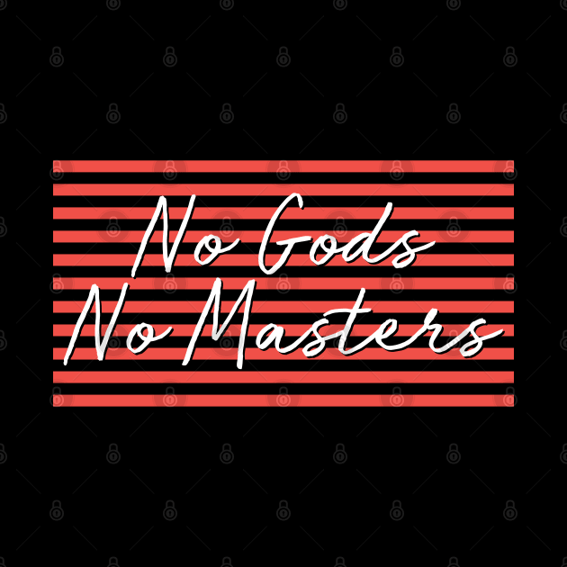 No Gods No Masters by giovanniiiii