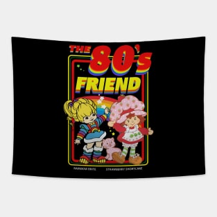 Rainbow Brite - The 80s Friend for Christmas Tapestry