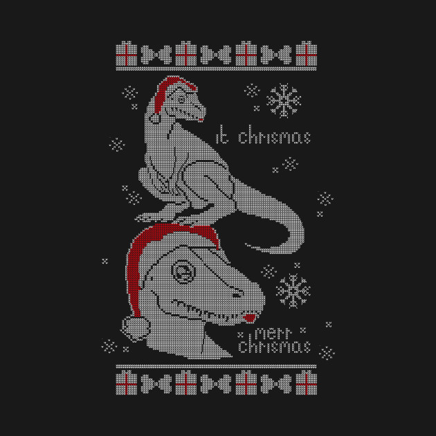 Disover It Chrismas (Sweater) - Christmas - T-Shirt