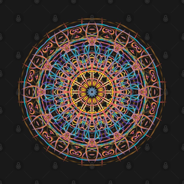 Mandala by vixfx