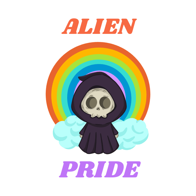 Alien Pride by JiggyChimp