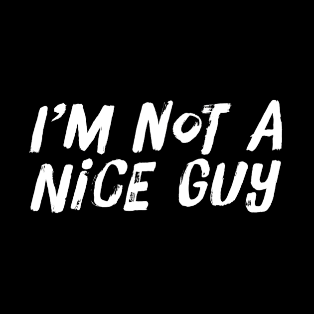 I’m not a nice guy by Coolsville