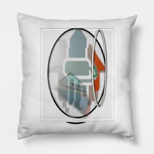 painting texture design hoop designs Pillow