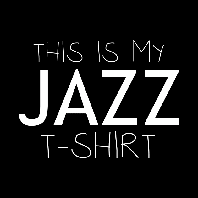 Jazz Tee by TeezRock