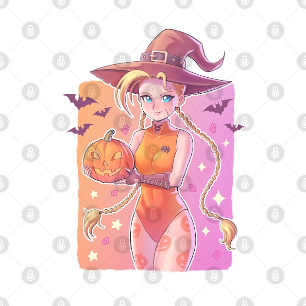 Cammy Halloween by MauroAlbatros