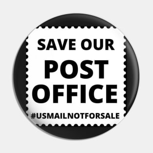 Save our post office! Pin