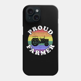 Retro LGBT Farmer Phone Case